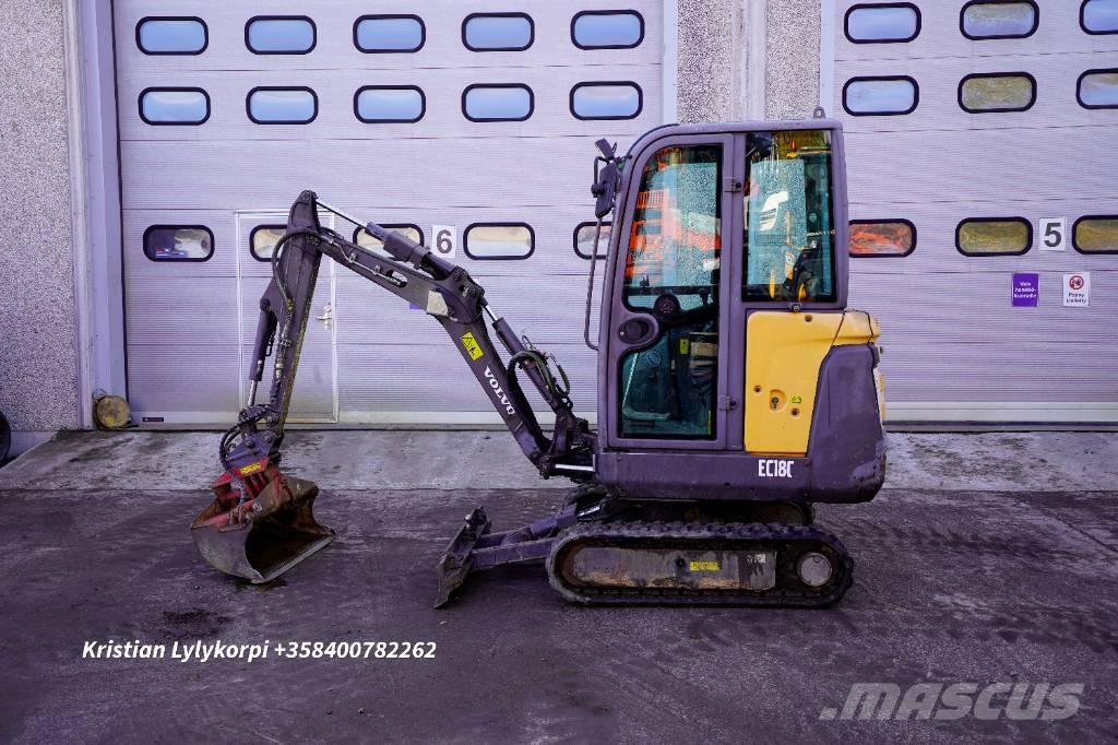 Volvo EC18C Minibagger < 7t