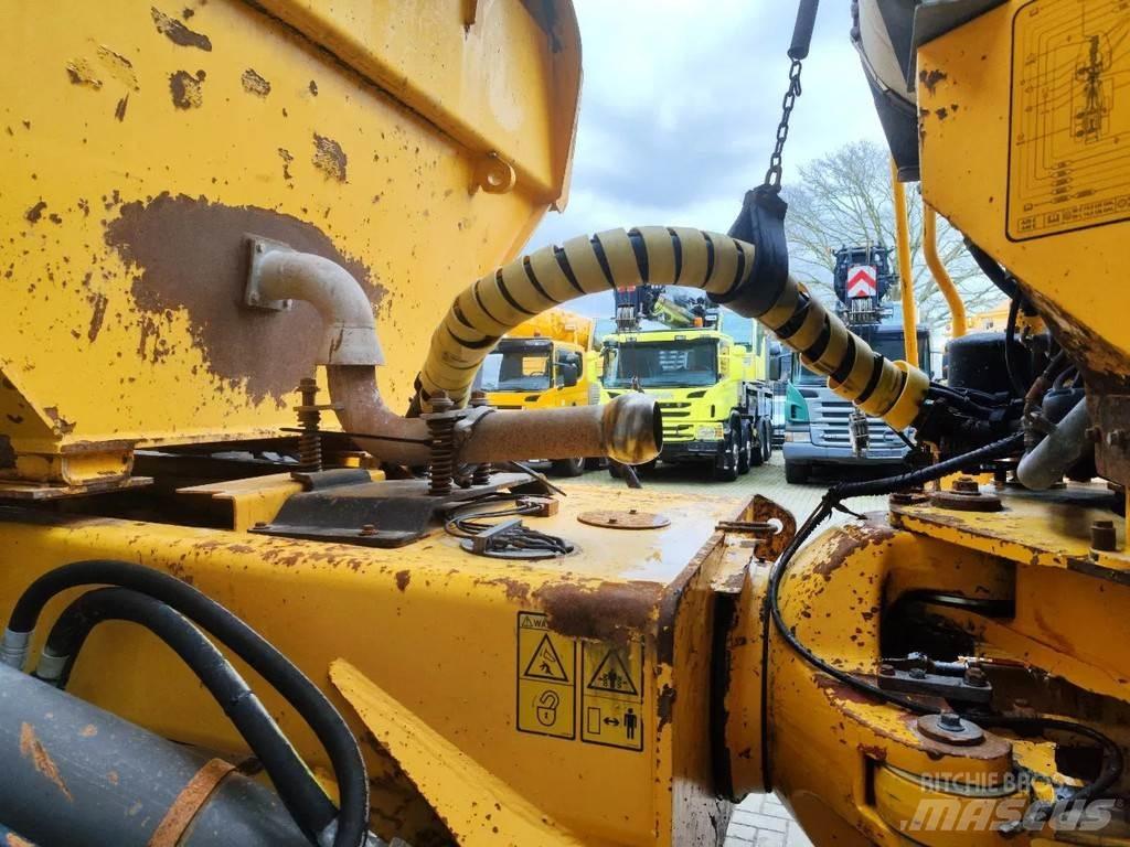 Volvo A35D 6x6 Dumper - Knickgelenk