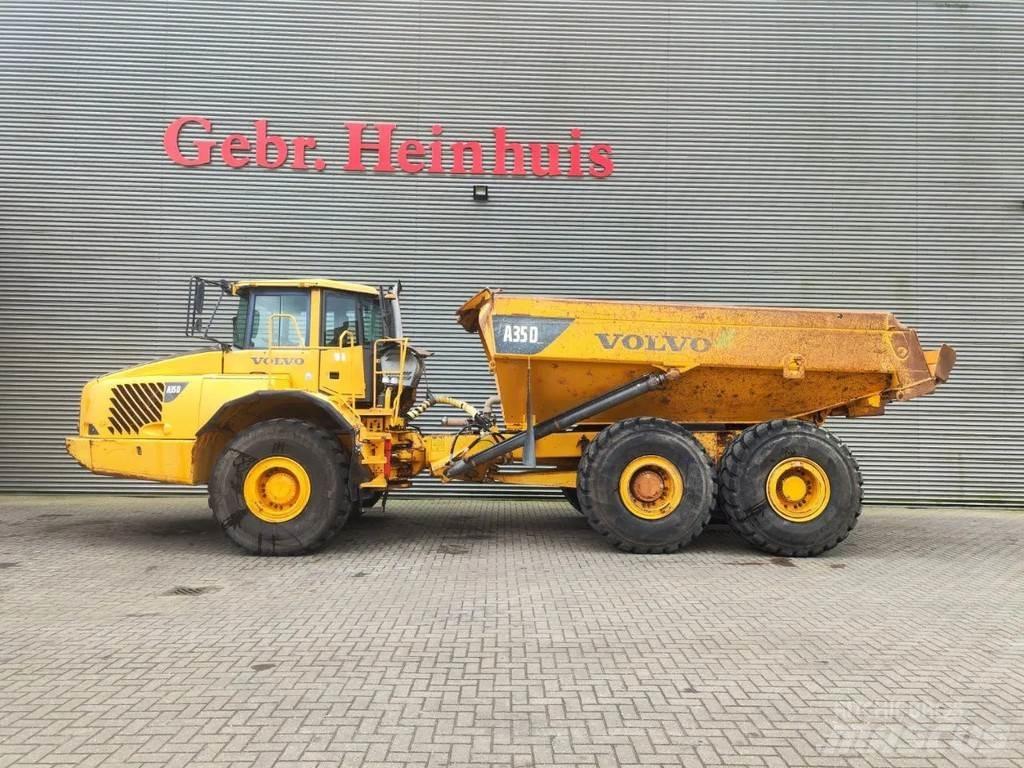 Volvo A35D 6x6 Dumper - Knickgelenk