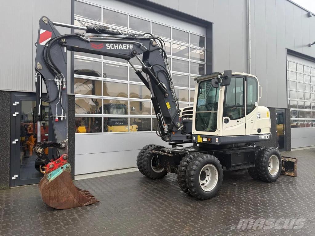 Terex TW110 Midibagger  7t - 12t