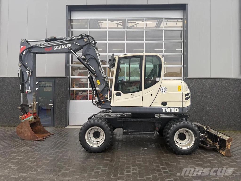 Terex TW110 Midibagger  7t - 12t