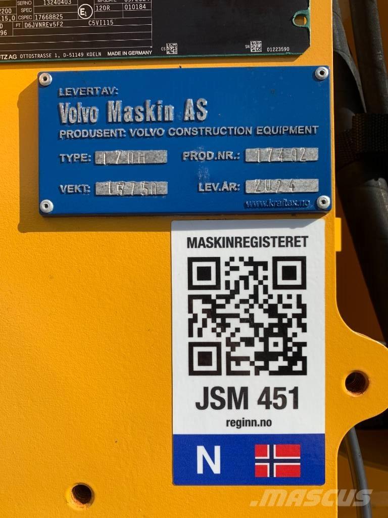Volvo L70H2 Radlader