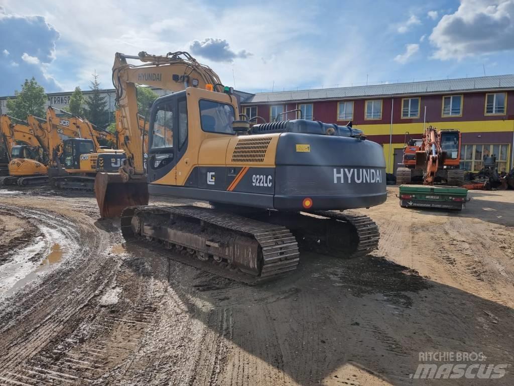 Hyundai CLG922 E Raupenbagger