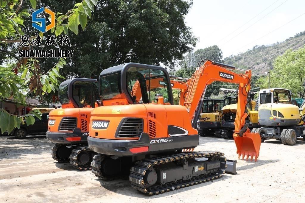 Doosan DX 55-9 C Minibagger < 7t