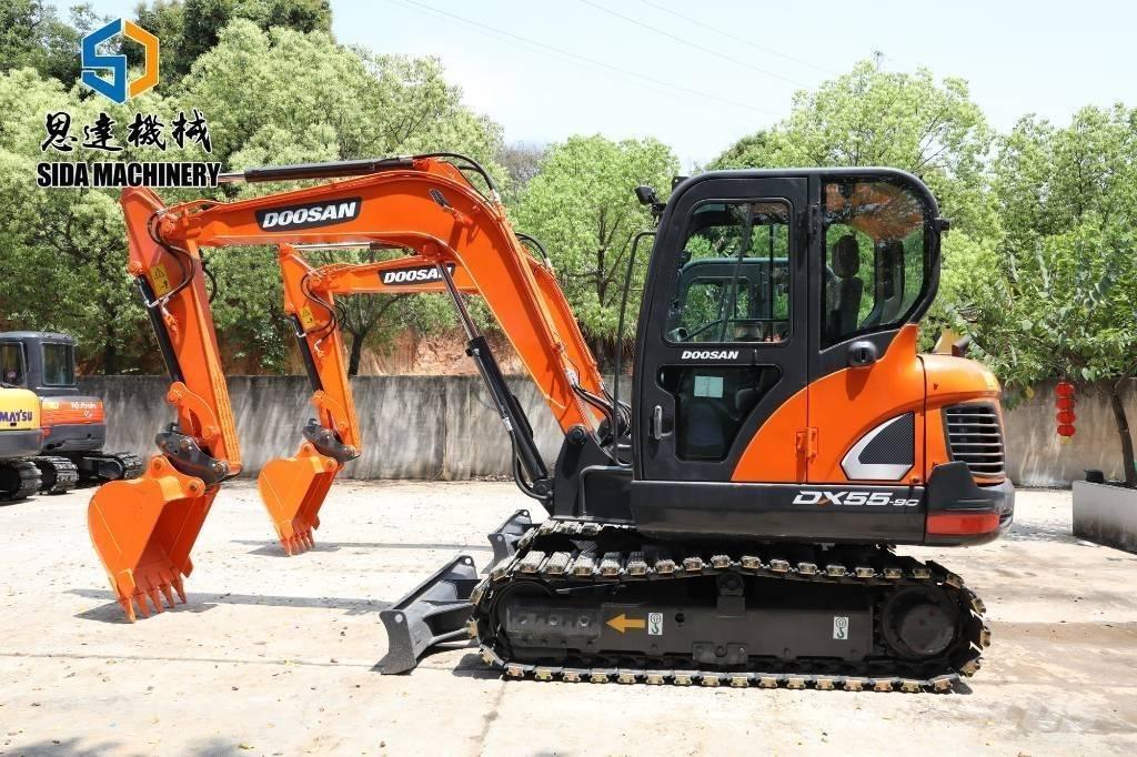 Doosan DX 55-9 C Minibagger < 7t