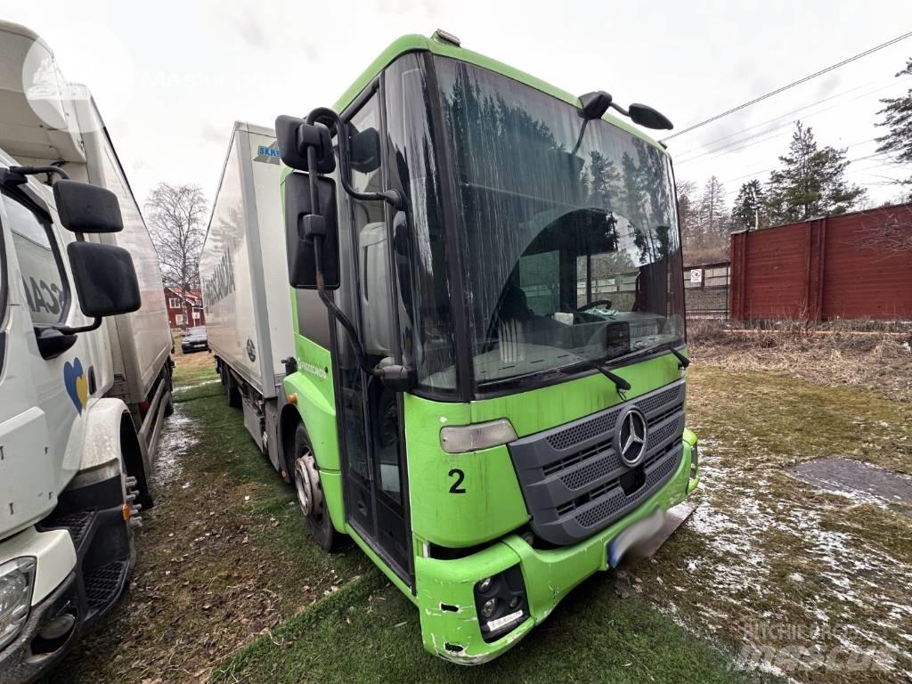 Mercedes-Benz Econic Kofferaufbau