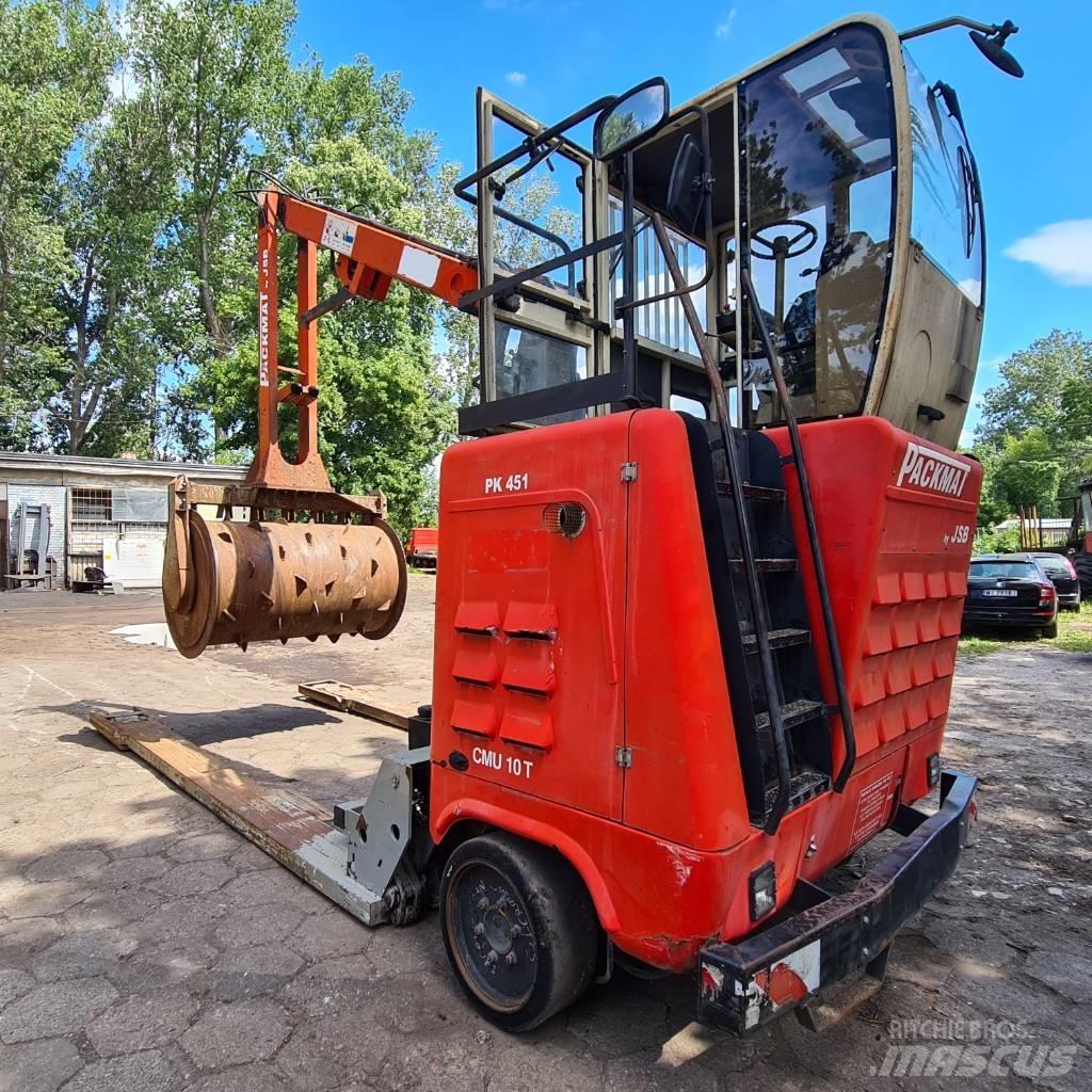  Packmat PK 451 Arbeitsfahrzeuge