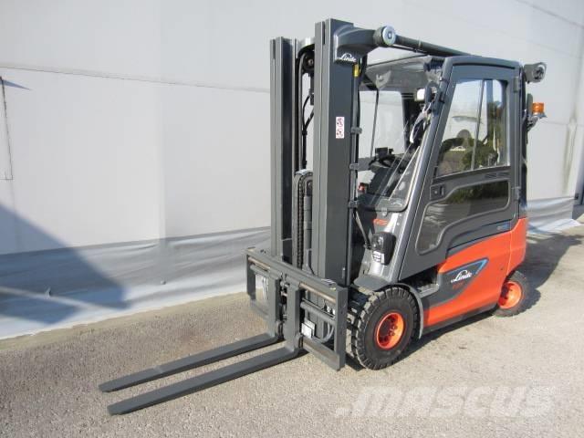 Linde E 25 Elektrische heftrucks