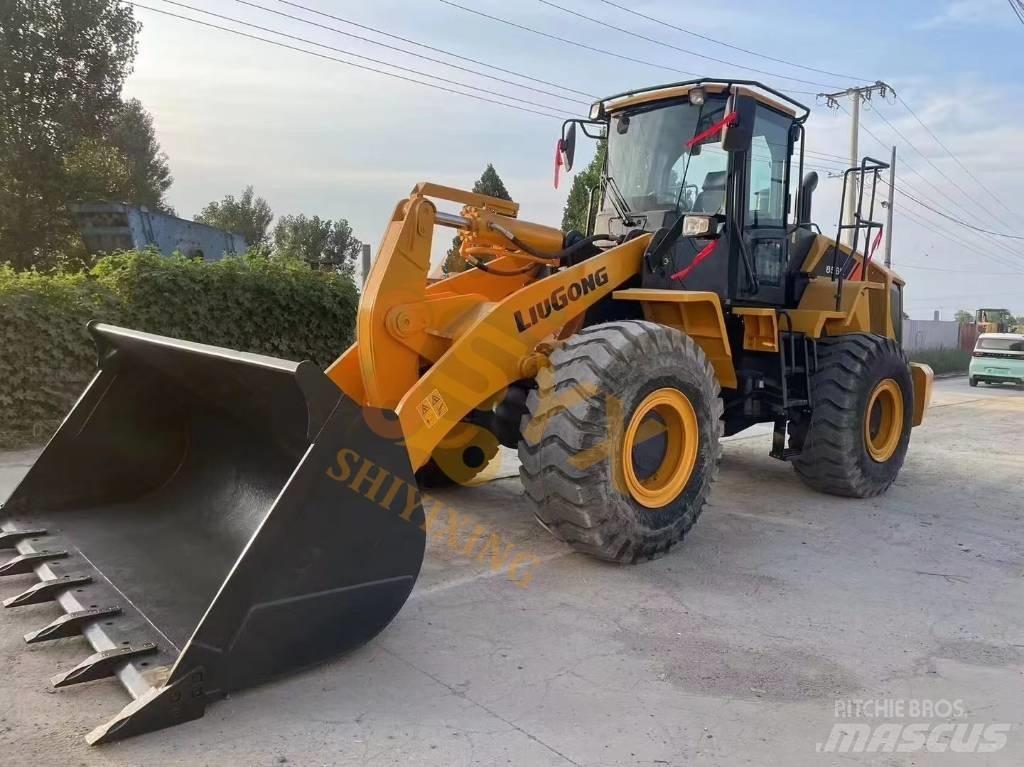 LiuGong 856H Radlader