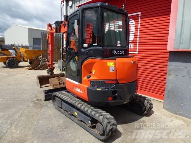 Kubota U 36-4 Minibagger < 7t