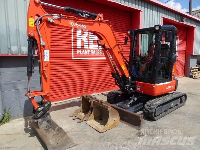 Kubota U 36-4 Minibagger < 7t