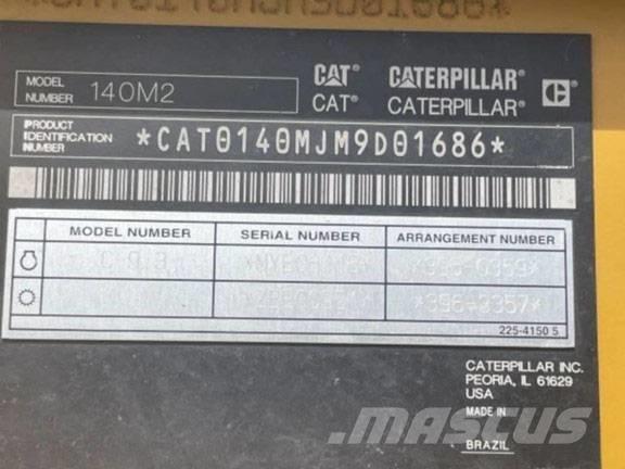 CAT 140 M 2 Grader