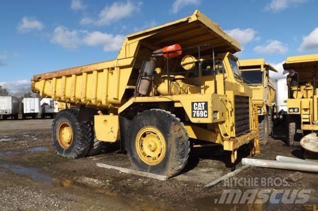 CAT 769 C Dumper - Knickgelenk