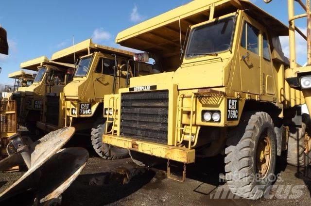 CAT 769 C Dumper - Knickgelenk