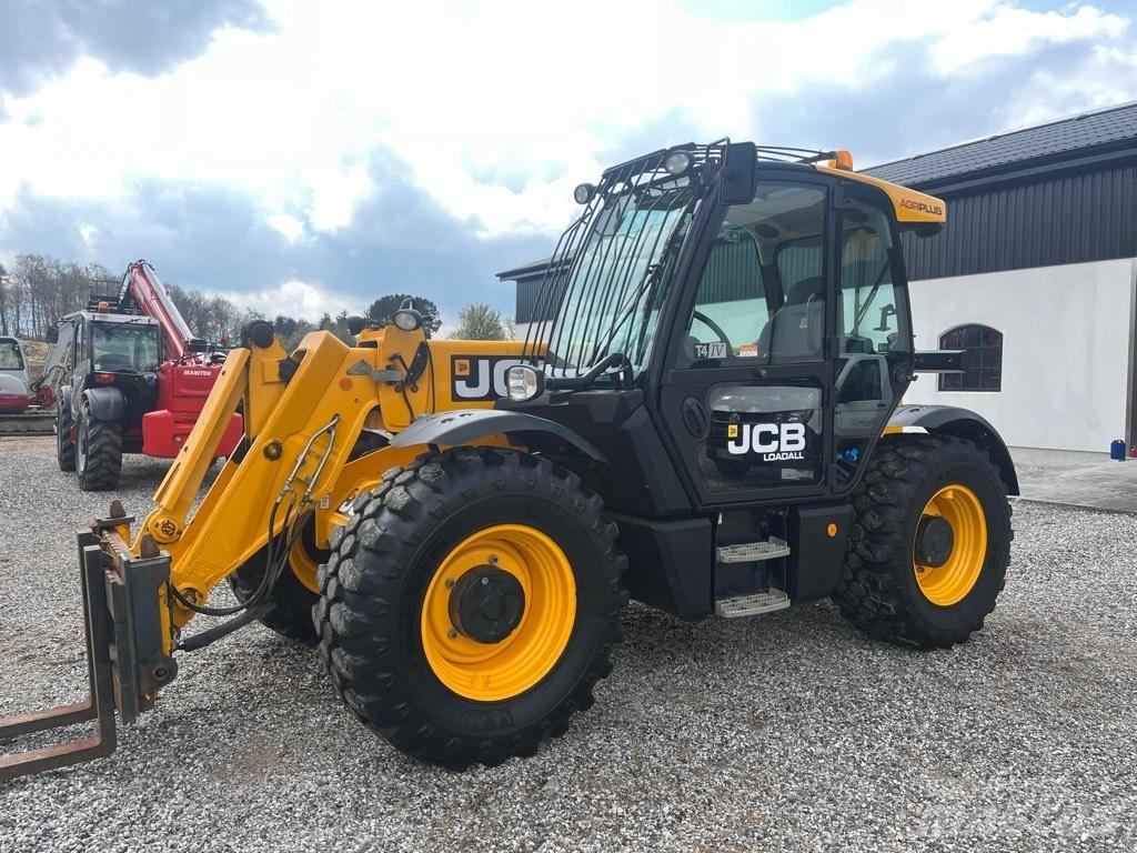 JCB 536-60 Agri Plus Teleskoplader