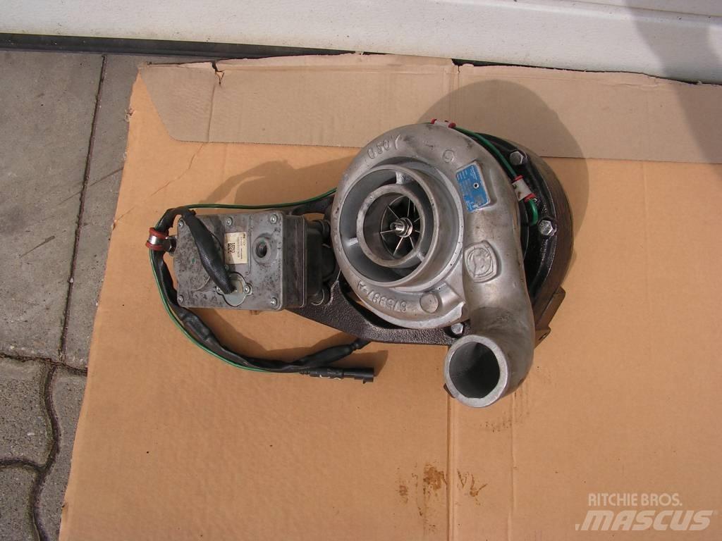 John Deere 7930 Motoren