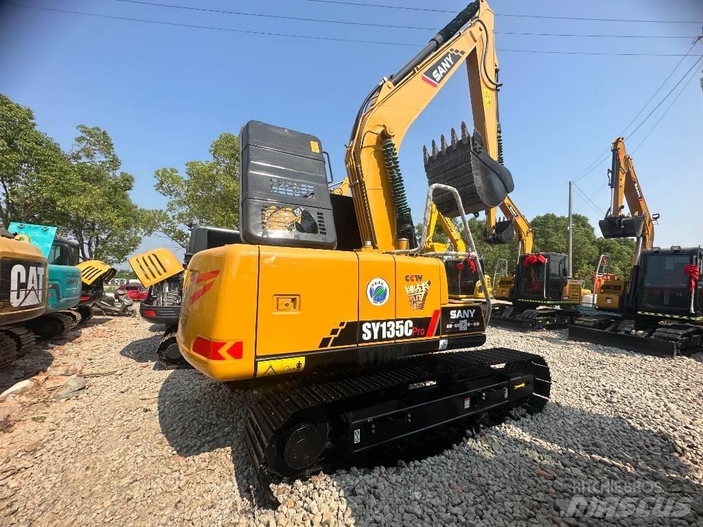 Sany 135 C PRO Raupenbagger