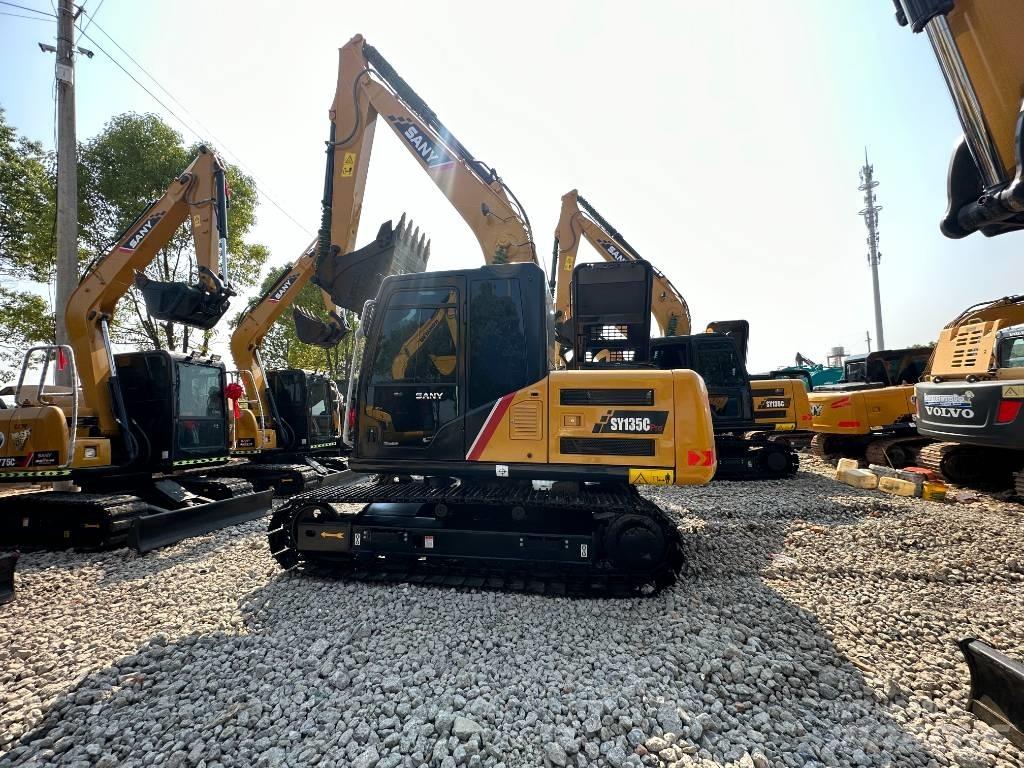 Sany 135 C PRO Raupenbagger