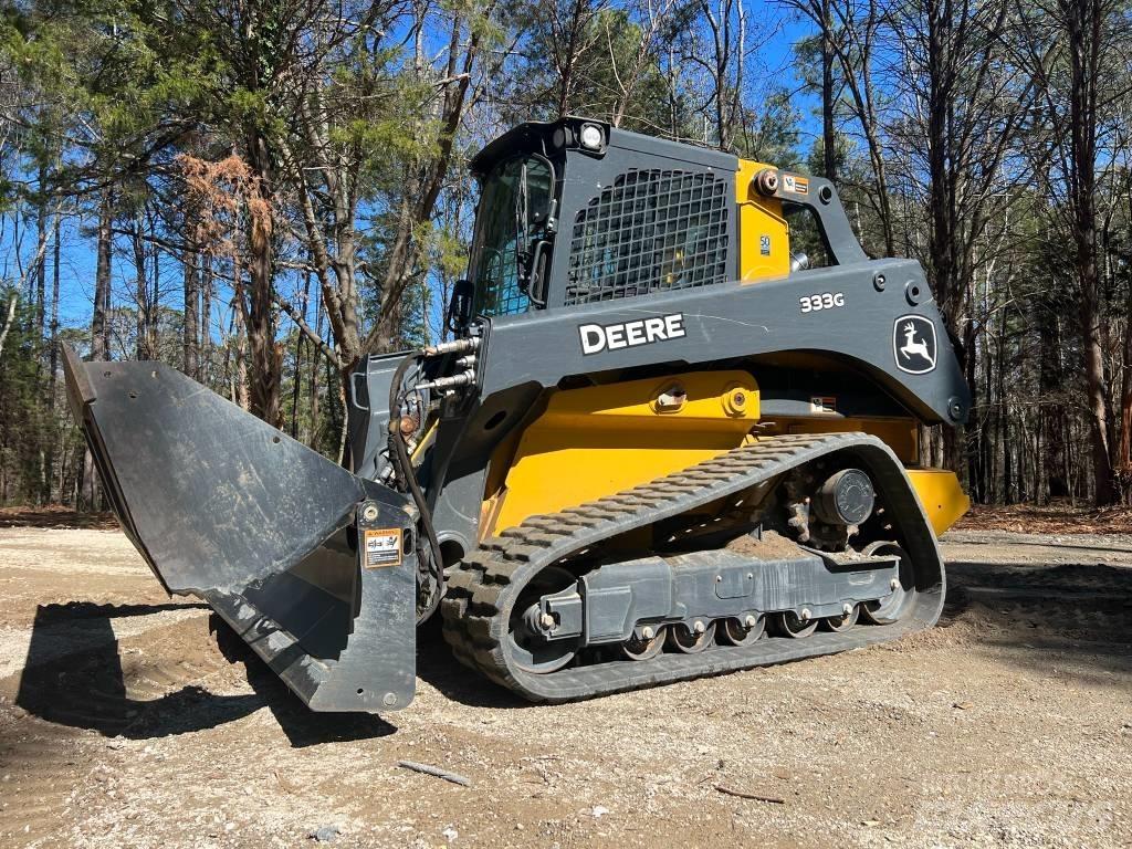 John Deere 333G Kompaktlader