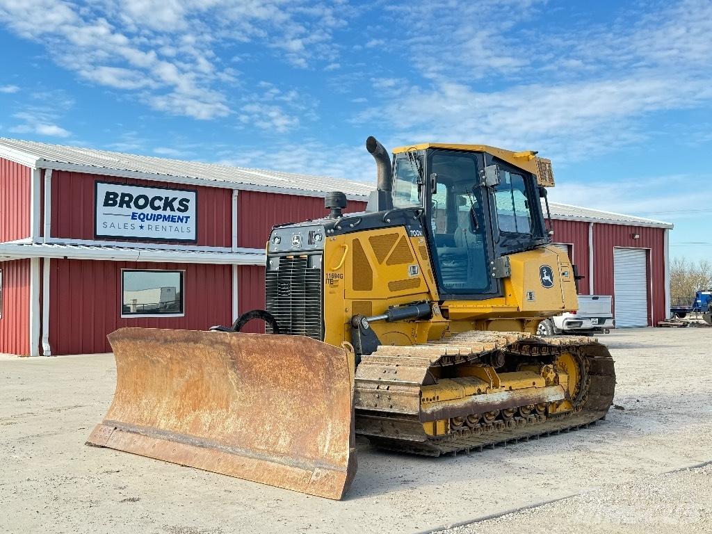 DEERE 700K LGP Bulldozer