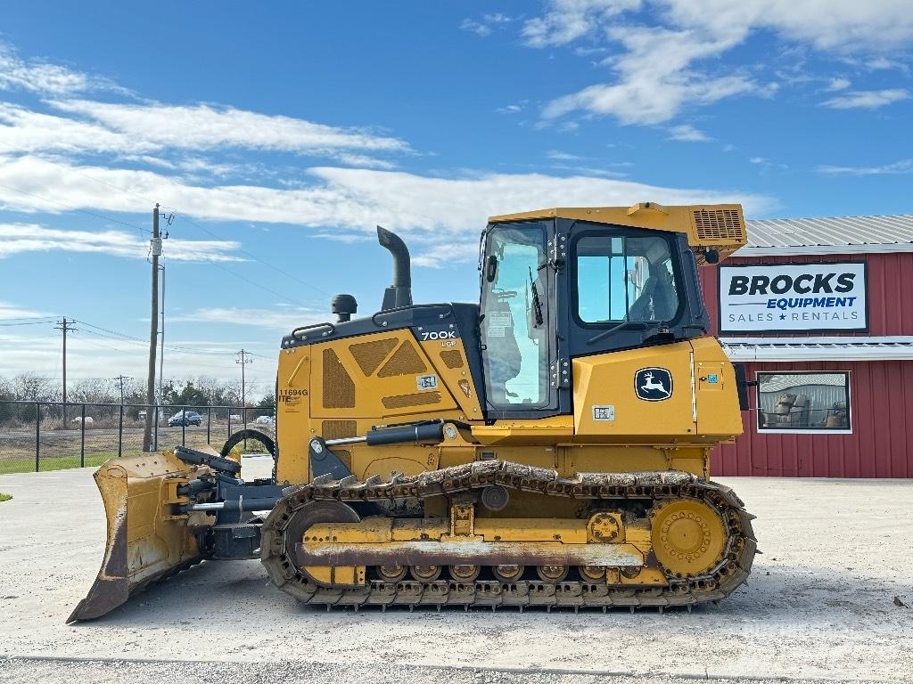 DEERE 700K LGP Bulldozer