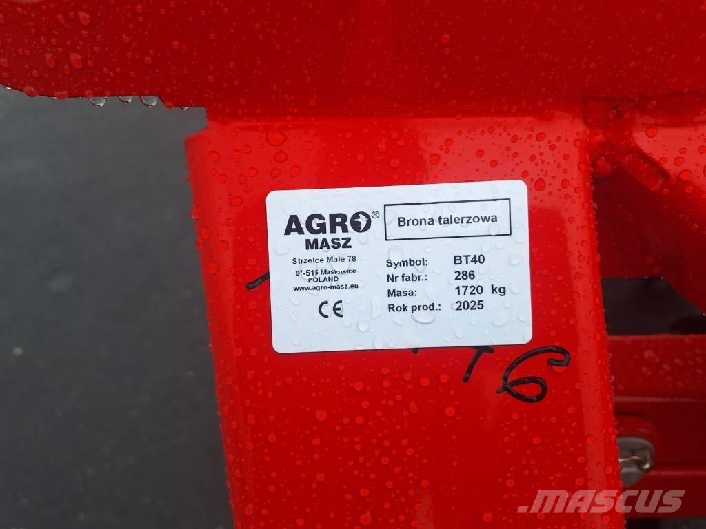Agro-Masz BT-40 Scheibeneggen