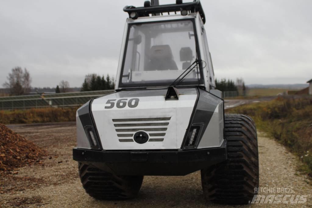 Malwa 560.3H Harvester