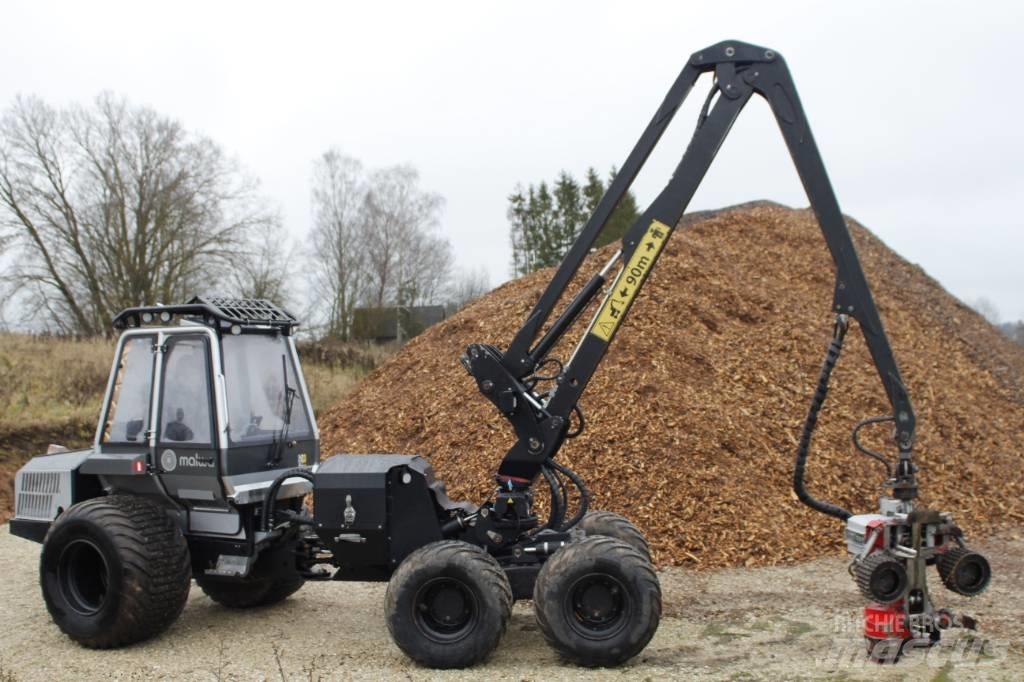 Malwa 560.3H Harvester