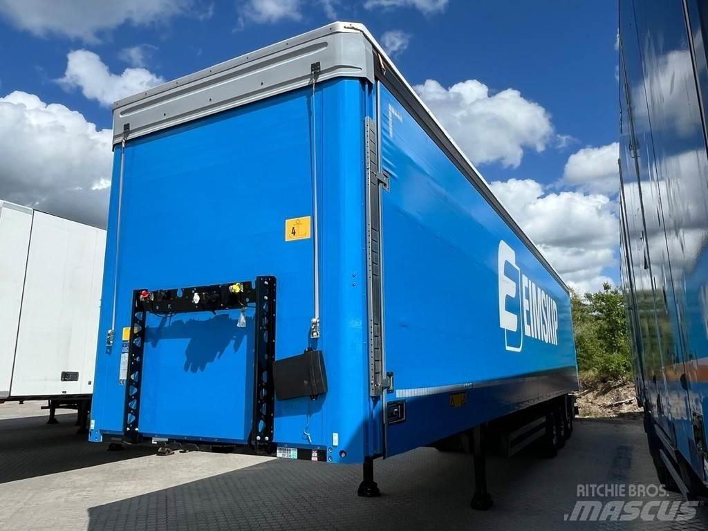 Kögel SN24 Curtainsiderauflieger