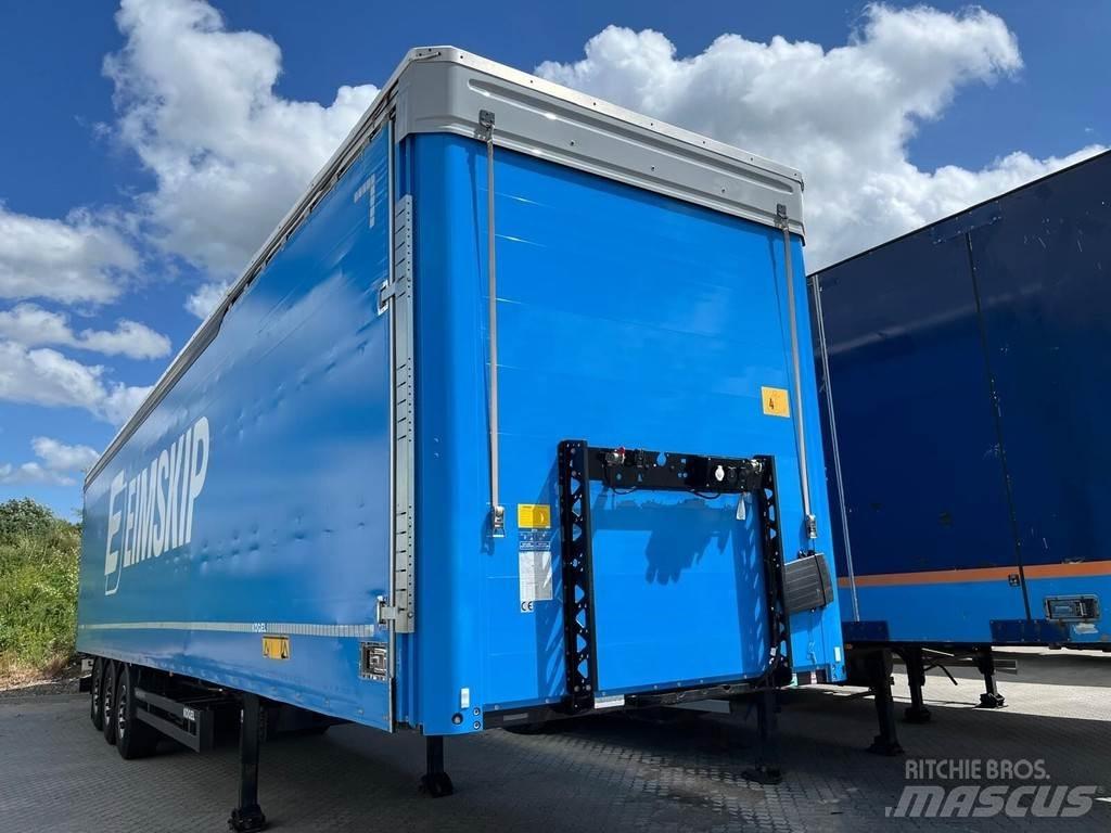 Kögel SN24 Curtainsiderauflieger