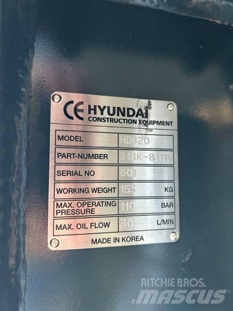 Hyundai HDB20 Hammer / Brecher