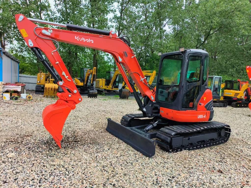 Kubota U 55-4 Minibagger < 7t