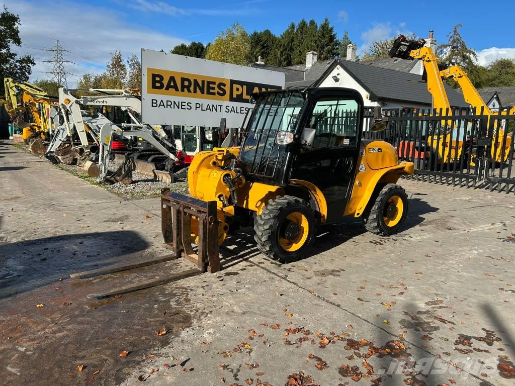 JCB 520-40 Teleskoplader
