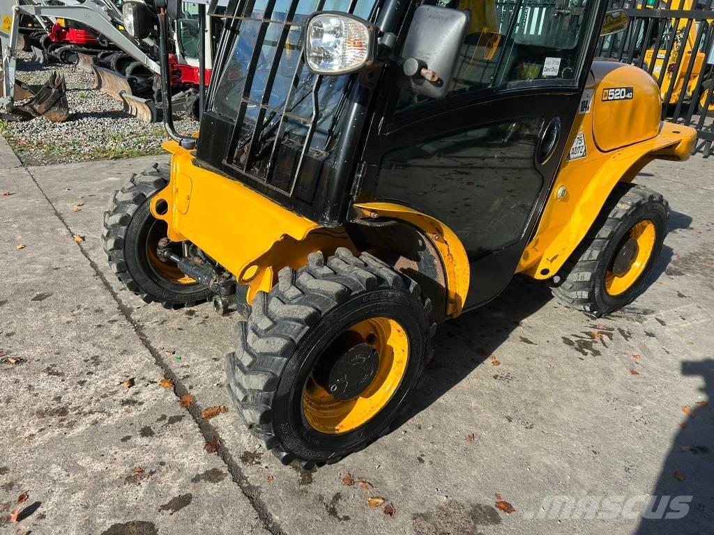 JCB 520-40 Teleskoplader
