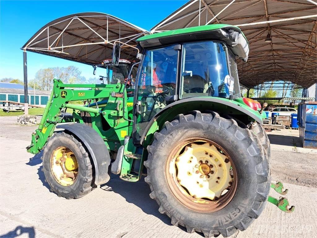 John Deere 5720 + FL Traktoren