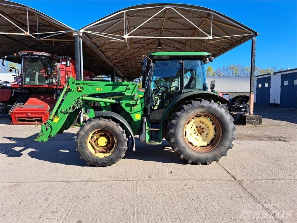 John Deere 5720 + FL Traktoren