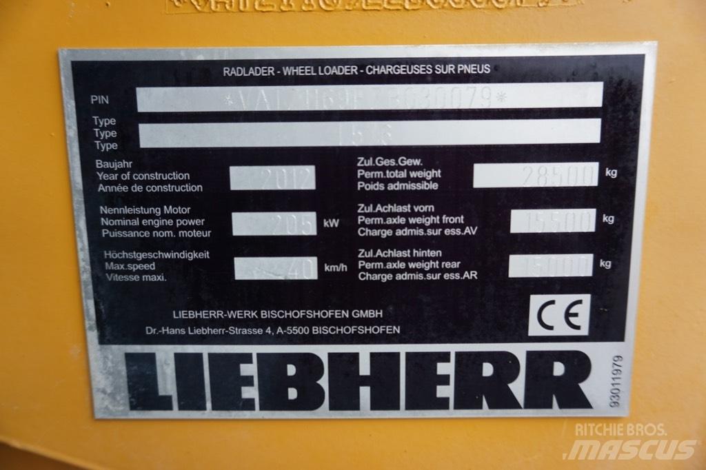 Liebherr L 576 Radlader