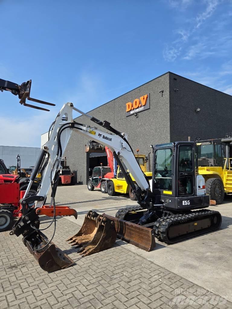 Bobcat E 55 Minibagger < 7t