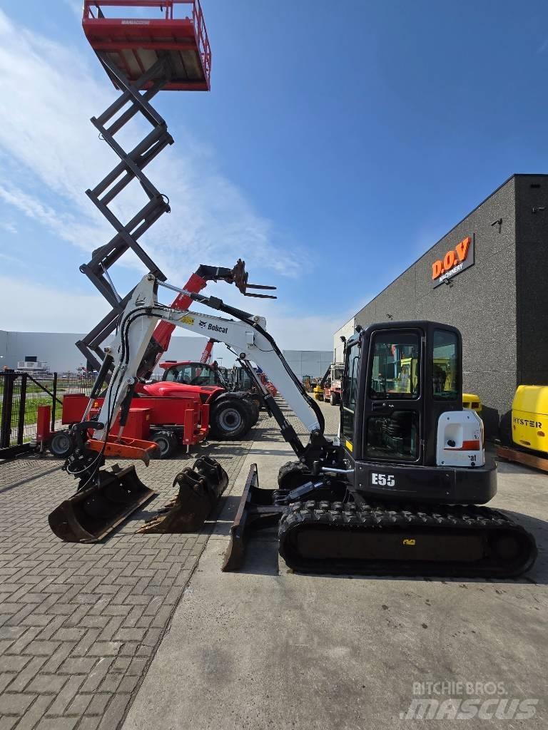 Bobcat E 55 Minibagger < 7t