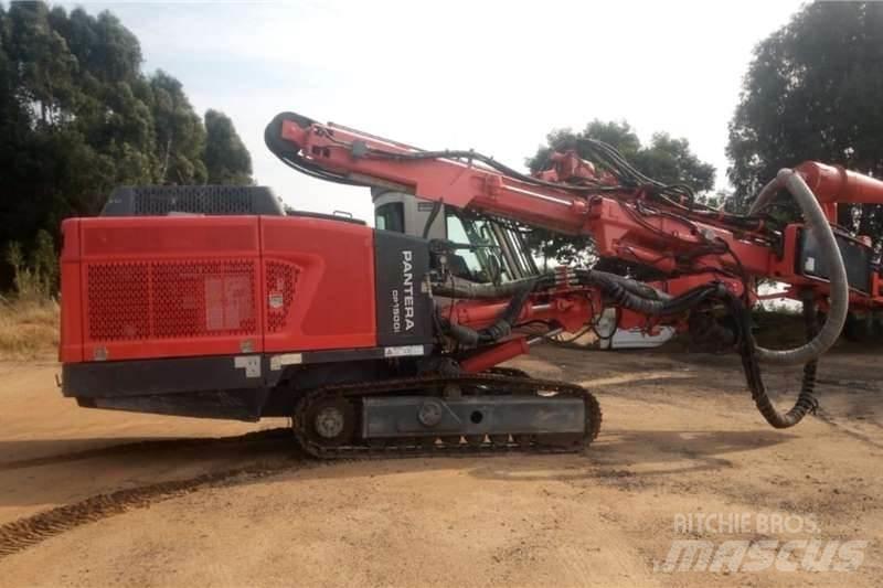 Sandvik DP1500i Oberflächenbohrgeräte