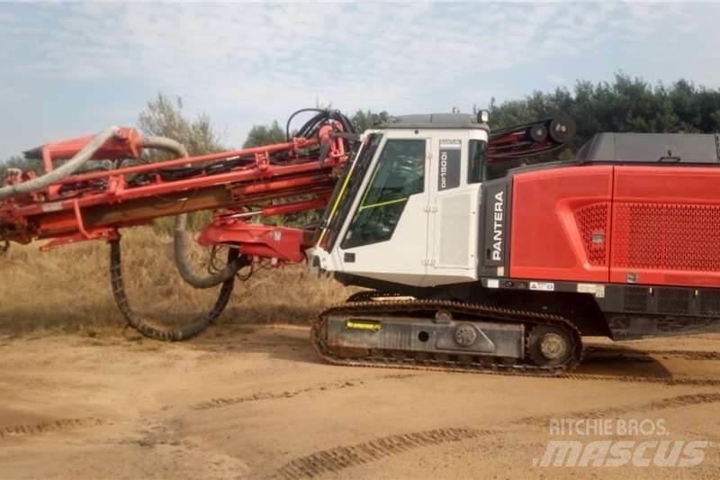 Sandvik DP1500i Oberflächenbohrgeräte