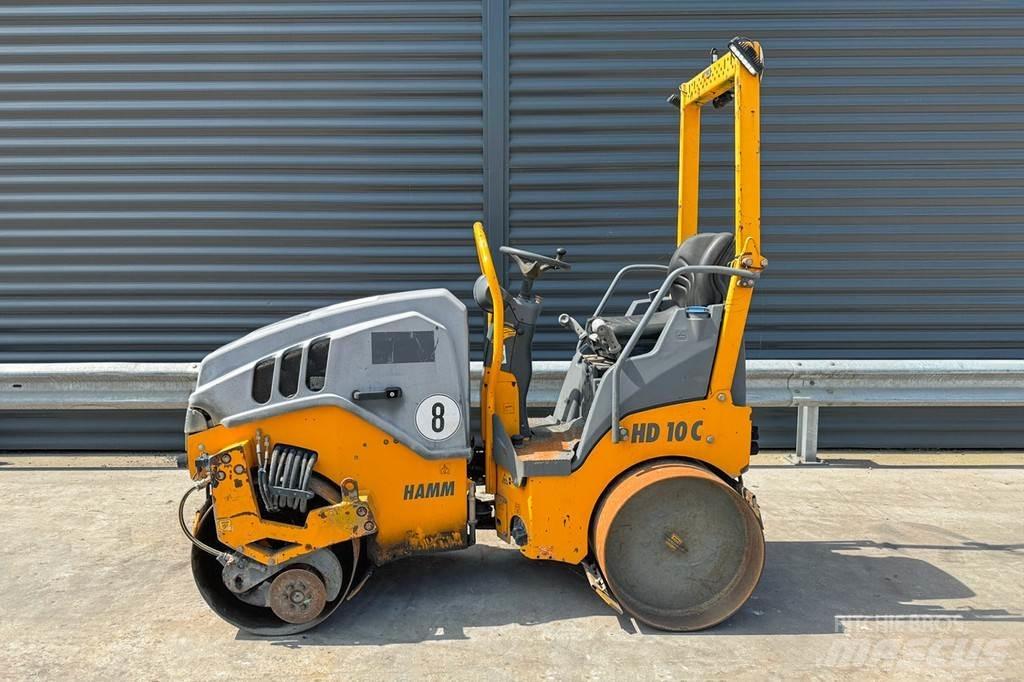 Hamm HD 10C VV Tandemwalzen