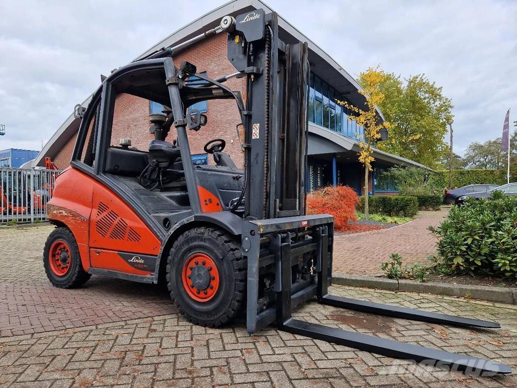 Linde H50D-02/600 Heftrucks overige