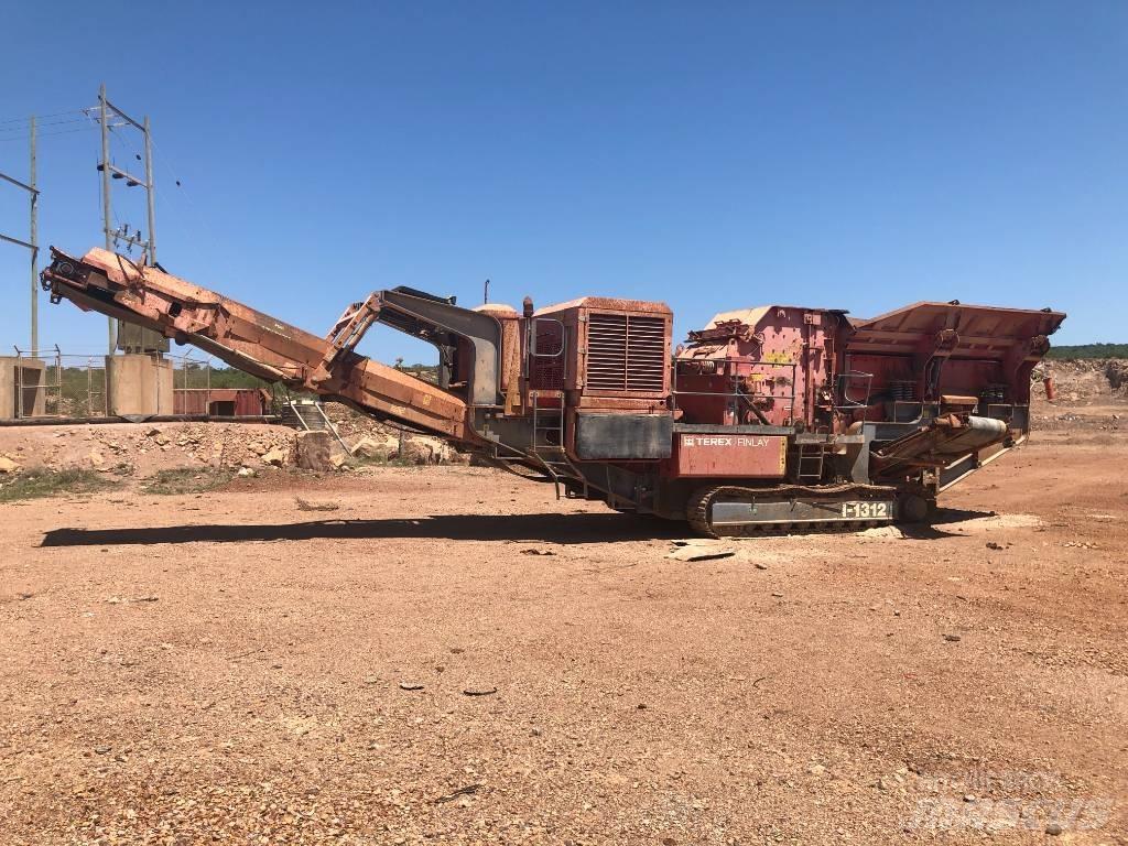 Terex Finlay I-1312 Mobile Brecher