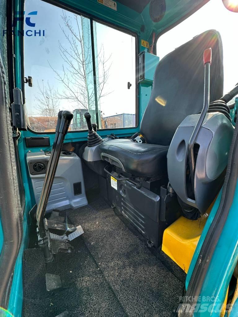 Kubota KX 155 Raupenbagger