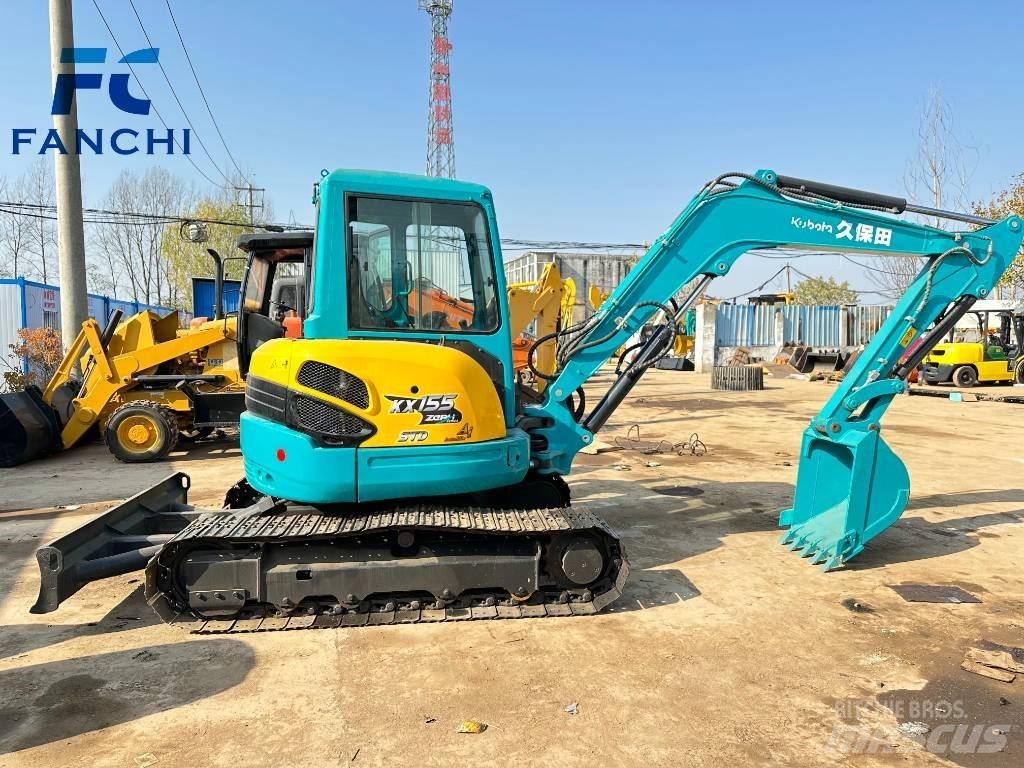 Kubota KX 155 Raupenbagger