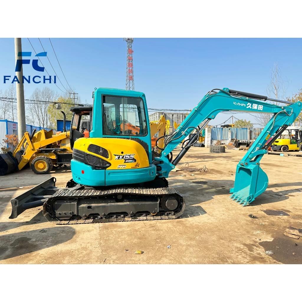 Kubota KX 155 Raupenbagger