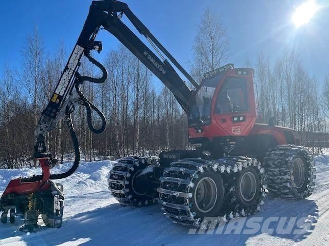 Komatsu XH 911-7 Harvester