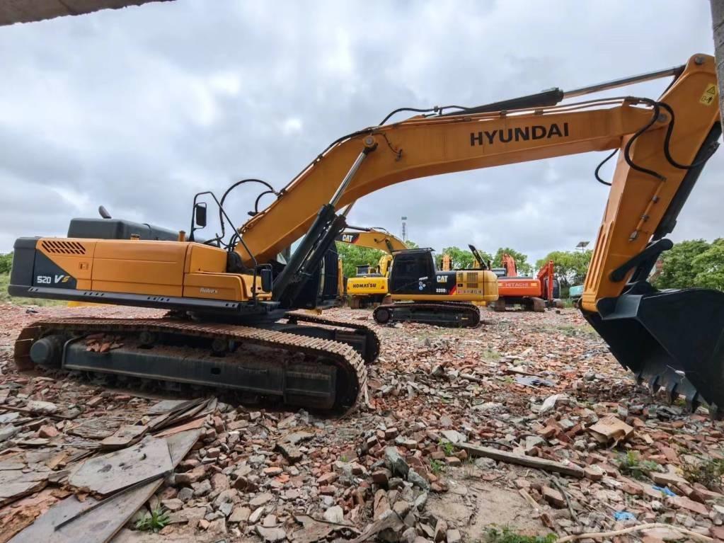 Hyundai Robex 520 VS Raupenbagger