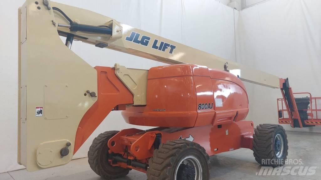 JLG 800 AJ Gelenkteleskoparbeitsbühnen